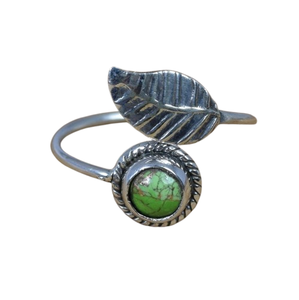 925 Solid Silver Classical Ring <b>Jewelry</b> For Women 925 Sterling Silver Turquoise Gemstone Boho Style Handmade Ring Gift For <b>Mom</b> - Product Image 1