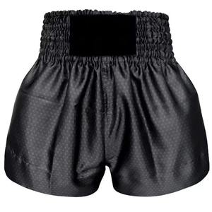 Prix de gros Shorts de Muay Thaï personnalisés Short de Muay Thaï respirant grande taille Muay Thai Kick Boxing Shorts - Product Image 6