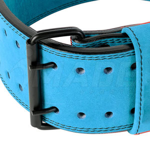 Nuevo diseño Mejor venta Unisex Levantamiento de pesas Cinturones de cuero Venta al por mayor Cinturón de levantamiento de pesas de cuero de vaca - Product Image 4