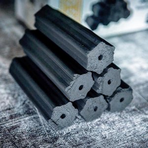 Charbon de bois de bambou sans fumée haute qualité-Charbon de bambou-Charbon de briquette de bambou pour barbecue, shisha, narguilé - Product Image 6