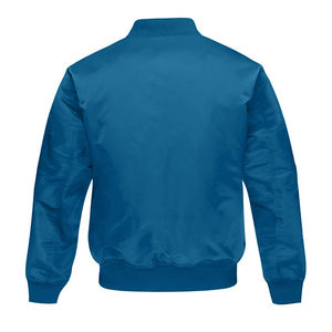Chaqueta de bombardero transpirable a prueba de viento cálida para invierno manga larga chaqueta de bombardero cómoda y única para hombres - Product Image 2