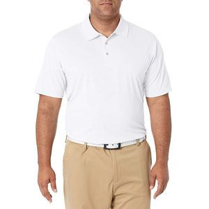 Manches courtes pour hommes de haute qualité pour T-shirts polo en gros Polos en coton impression personnalisée broderie Logo solide motif colorant - Product Image 4