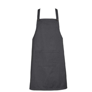 AKSHARA Custom Logo Printed Plain Black Stripe Cotton Polyester Waterproof BBQ Food Cooking <b>Kitchen</b> Cleaning Outdoor Use <b>Aprons</b> - Product Image 2