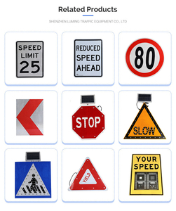 Năng lượng mặt trời crosswalk tín hiệu giao thông dấu hiệu dẫn tín hiệu giao thông cho người đi bộ qua dấu hiệu - Product Image 3