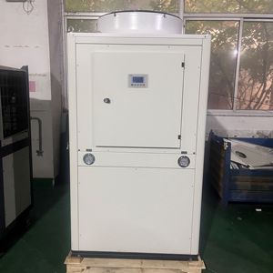 Refroidisseur d'eau à air de lait TOBEL Système de refroidissement du lait lait cru Eairy pour refroidir le pasteurisateur M0ilk à la bonne <span class=keywords><strong>température</strong></span> - Product Image 4