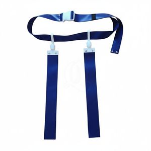 Ensemble de ceintures de football américain bleu roi pour la compétition d'équipe, sangle de taille réglable, équipement d'entraînement pour tous les niveaux de compétences - Product Image 1