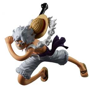 Bandai Spirits pour One Piece Grandista ~GEAR5~ II, figurine en plastique de 30 cm, accessoire d'anime mettant en scène Monkey D. Luffy pour collection - Product Image 1