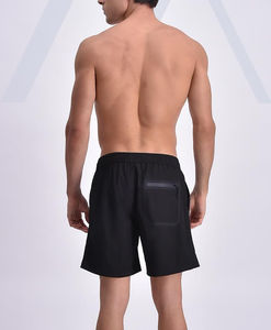 Hot Selling Men's <b>Gym</b> Nylon <b>Shorts</b> Custom Waist Training Wear Breathable Hip Hop Solid Running Beach Street Wear-Factory OEM - Product Image 3