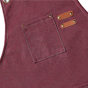 Delantales de Algodón Impermeables MAJID IMPEX al Por Mayor, con Logotipo Personalizado Impreso, Hechos en Pakistán, Precio de Venta al Por Mayor - Product Image 4