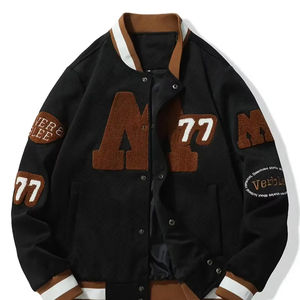 Veste en jean vintage sur mesure grande taille pour homme, prix de gros, col montant, logo, 100% coton, fabriqué au Pakistan - Product Image 1