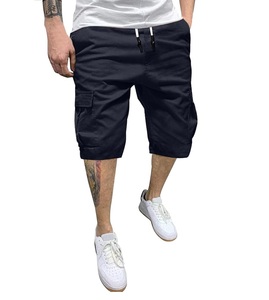 Pantalones cortos Cargo de calidad superior para hombre, pantalones cortos Cargo de algodón 100% para hombre, prendas de vestir exteriores de verano, secado rápido, hasta la rodilla, logotipo personalizado, transpirable - Product Image 2