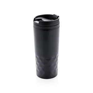 Vaso de Acero Inoxidable de 300 ml con Diseño Geométrico Personalizado para Merchandising - Product Image 1