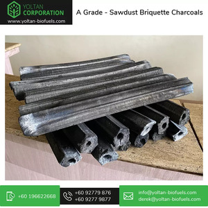 Charbon de bois de qualité supérieure, 100 % sans fumée, sans produits chimiques, à haute teneur en carbone, fabriqué à partir de sciure de bois, en briquettes, à vendre - Product Image 3