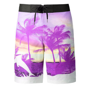 2024 <b>Men's</b> Casual Solid Pattern Breathable High <b>Elastic</b> <b>Waist</b> Quick Dry Premium Quality <b>Shorts</b> - Product Image 3