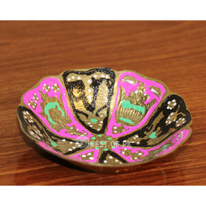 Cuenco multiusos hecho a mano de latón, hermoso cuenco antiguo de latón, cuencos de latón para servir, cuenco de latón hecho a mano, cuenco de latón Vintage - Product Image 5