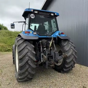 Nouveau tracteur 4wd Hollandss avec chargeur TD105 et équipement agricole machines agricoles - Product Image 5