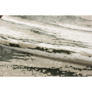 Tapis de bain tissé jacquard en coton recyclé teint en fil Julia de haute qualité, production sur mesure - Product Image 2
