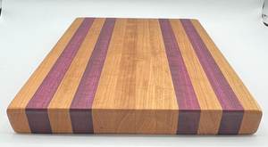 เขียงไม้ & จานเสิร์ฟทรงสี่เหลี่ยมผืนผ้าทนทานหนา12มม. - Product Image 5