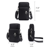 Tas selempang mode, tas selempang mini olahraga kasual