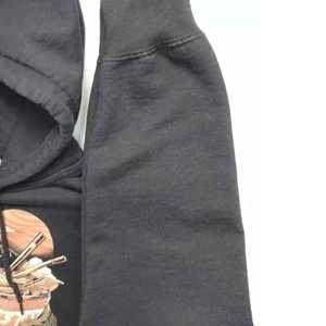 เสื้อฮู้ดสวมหัวของผู้ชาย2025 OEM โลโก้100% โพลีเอสเตอร์แขนยาวสำหรับฤดูหนาว - Product Image 3