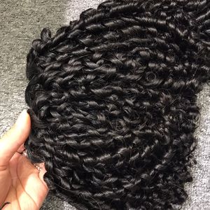 Extensiones de Cabello Humano Vietnamita 100% Virgen para Estilo Rizado Pixie para Mujeres Negras 100% Liso - Product Image 2