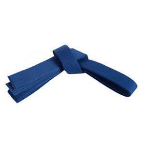 Cinturón BJJ de tamaño personalizado, el mejor material, servicio OEM más vendido, ropa para artes marciales - Product Image 1