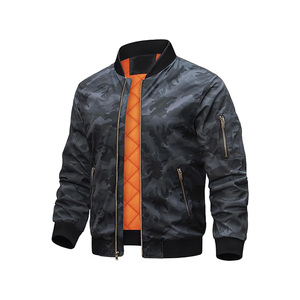 Manteaux d'extérieur Vêtements d'extérieur décontractés Manteau pour homme Blouson aviateur pour homme - Product Image 2