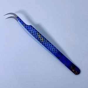 Pinzas para extensión de pestañas, pinzas rosas de corazón, accesorios con logotipo personalizado, herramienta, pinzas para pestañas, caja de acero con acabado inoxidable - Product Image 6