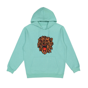 Nueva llegada de los hombres al por mayor OEM Color sólido personalizado Imprimir Hombres Sudaderas con capucha - Product Image 6