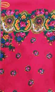 Wholesale 125cm Geometric Leaf <b>Square</b> Polyester Babushka <b>Scarf</b> Casual Style Digital Printing Skin-Friendly Durable Eco-Friendly - Product Image 3