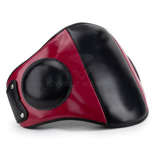 Protection de Poitrine et de Ventre de Haute Qualité en Cuir PU Personnalisé, Durable et Respirant pour MMA, Boxe, Kickboxing, Muay Thai - Product Image 6