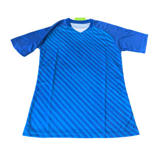 Camisetas de Fútbol Retro de Estilo Urbano OEM, Personalizables, Ligeras, Jersey de Fútbol con Corte Automatizado, Impresión Digital y Diseño de Bordado - Product Image 1
