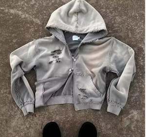 Fabricant vente en gros de sweats à capuche délavés à l'acide pour hommes poids lourds personnalisés 100% coton lavé à la pierre hiver haute qualité sweats Boxy - Product Image 4