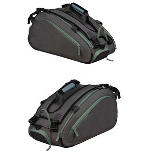 BSCI Factory OEM ODM Custom Pickleball Padel <span class=keywords><strong>Bag</strong></span> Multi-funcional Padel <span class=keywords><strong>Bag</strong></span> Custom Logo Waterproof Racket <span class=keywords><strong>Bag</strong></span> para Ball Sports - Product Image 1