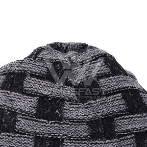 Low Price <b>Light</b> Weight Jacquard Beanie <b>Hats</b> Comfortable High Quality Custom Design Beanie <b>Hats</b> - Product Image 6