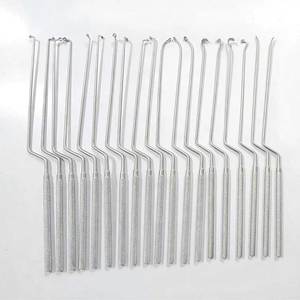 Juego de Curetas Neuroquirúrgicas Hardy Pituitary de 20 Piezas, Instrumentos Quirúrgicos de Acero Inoxidable Ajustables y Ecológicos, Profesionales - Product Image 3