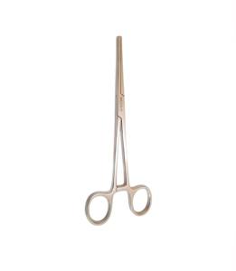 Fórceps Kocher rectos Premium Fórceps hemostáticos quirúrgicos manuales de alta calidad para procedimientos médicos y quirúrgicos de traumatismos - Product Image 3