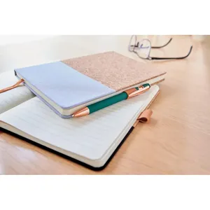 Trevor Taccuino Personalizzato in Sughero e Cotone, Gadget Personalizzati per Scopi Promozionali - Product Image 1