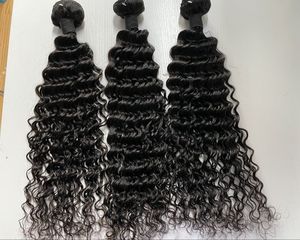 ผมดิบแบบหยักมองโกลเกรดดีผ้าสองชั้นนุ่มเงางามตามธรรมชาติและไม่พันกัน - Product Image 1