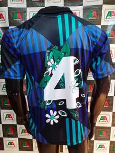 2022 ropa de fútbol de moda buena calidad OEM personalizado Jersey pantalones cortos Logo Personalización completa calcetines de sublimación de buena calidad para - Product Image 3