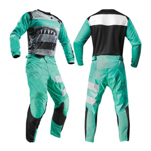 Vêtements de course pour moto Kit de motocross MX Combo maillot et pantalon Off Road Minimal Navy Motocross Jersey et pantalon Mx Riding Sets - Product Image 4