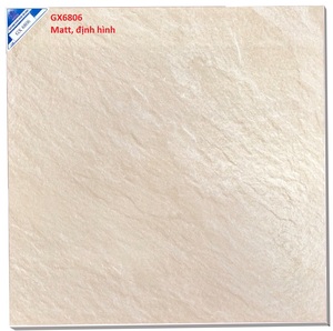 Moderno 60x60cm gris mate diseño costero azulejo de suelo de porcelana antibacteriano antideslizante ladrillo refractario para sala de estar uso doméstico - Product Image 4