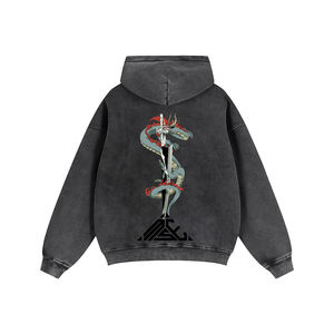 เสื้อฮู้ดผ้านุ่มระบายอากาศได้ดีน้ำหนักเบาผ้านุ่มเป็นมิตรกับสิ่งแวดล้อมทันสมัยเสื้อสวมหัวลำลองสไตล์ใหม่ - Product Image 2