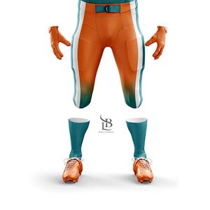 Uniforme de fútbol americano profesional para hombre, ropa deportiva cómoda y de secado rápido con mangas cortas, ropa de equipo - Product Image 2