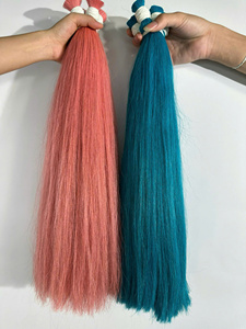Máquina vietnamita de extensiones de cabello humano a granel Remy Virgen sin procesar de alta calidad, trama doble para fabricantes de pelucas, salón de trenzas - Product Image 4