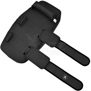 Poignée antidérapante en cuir avec support de bras sécurisé pour l'entraînement de Muay Thai - Prise en main stable et design respirant confortable - Product Image 4