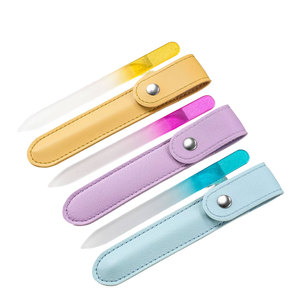 New Trendy Professional Mini Nail Files Reusable Waterproof Double Sided <b>Nano</b> Glass Nail <b>Polisher</b> Cuticle Remover Pusher Tool - Product Image 5
