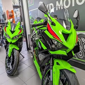 NUEVA Motocicleta Deportiva ORIGINAL 2025 con ABS, Motocicleta Superbike Ninnjas ZX-6R 2024 - Product Image 2