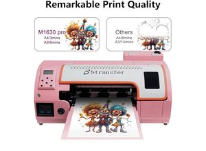 Impresoras A3-M1630 Fabricadas en Fábrica - Mantenimiento Automático con Cortador de Doble Velocidad Superior al L1800, L805 con 3 Años de Garantía - Product Image 3