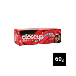 Solución diaria de blanqueamiento de pasta de dientes Close Up confiable para una defensa suave de la cavidad del esmalte y un aliento fresco durante todo el día - Product Image 1